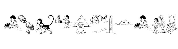 OldEgyptOne  免费字体下载