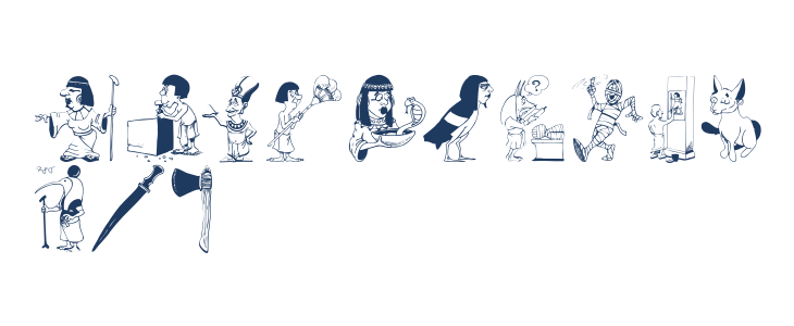 OldEgyptOne Other Characters