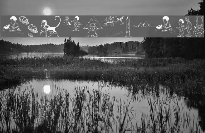 OldEgyptOne Font examples