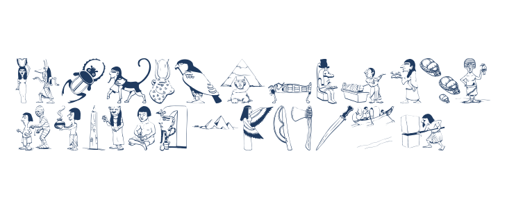 OldEgyptOne Lowercase