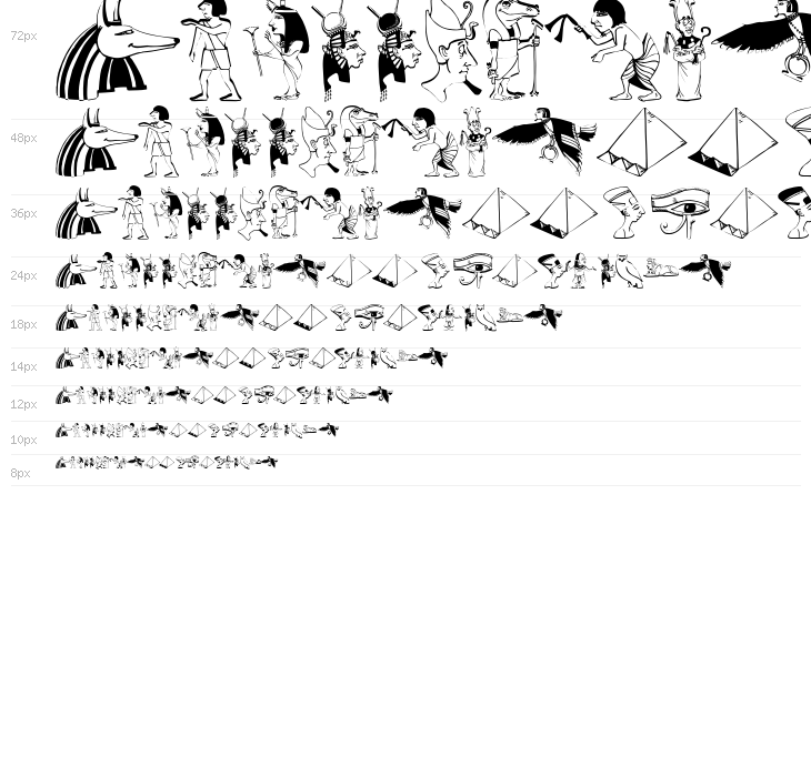 OldEgyptTwo Waterfall