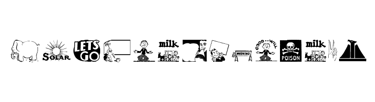 OldEyeCatchers Font