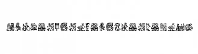 OldFarmersCalendarBats02  Fuentes Gratis Descargar