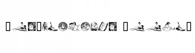 OldFashioned Illus.  免费字体下载