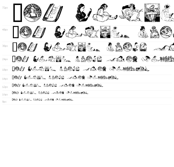 OldFashioned Illus. Waterfall