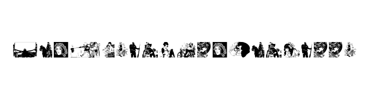 OldFashionedClichees  font caratteri gratis