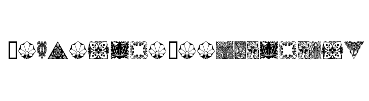 OldFloralIllustration  font caratteri gratis