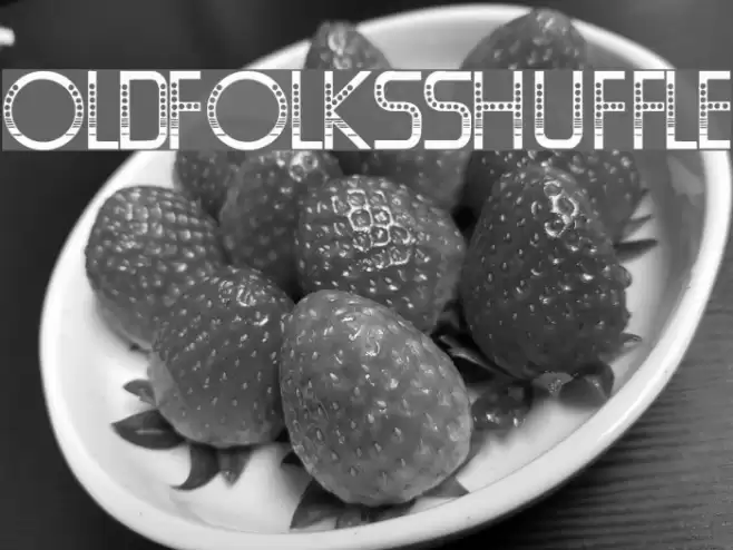 OldFolksShuffle Fuentes examples