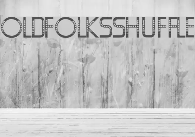 OldFolksShuffle Fuentes examples