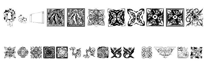 OldFramesSymbols Fonte OUTROS PERSONAGENS