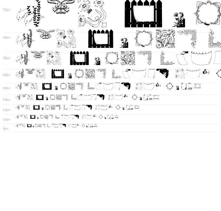 OldFramesSymbols Waterfall