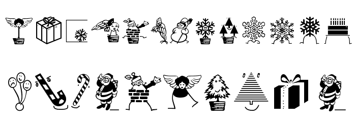 OldFriends Font LOWERCASE