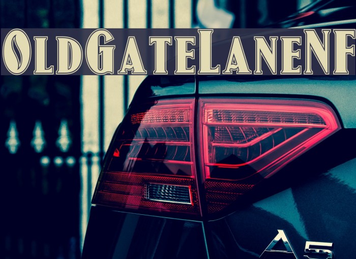 OldGateLaneNF Example 3