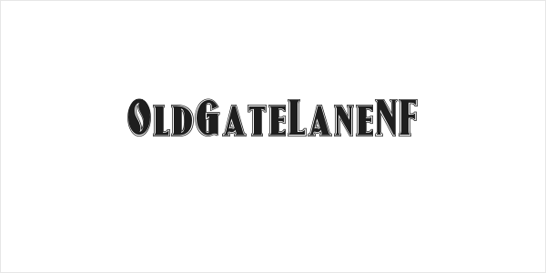 OldGateLaneNF Logo