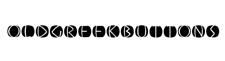 OldGreekButtons  Free Fonts Download