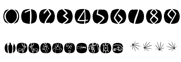 OldGreekButtons Font OTHER CHARS