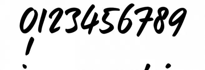 OldLetterhandTRIAL Font OTHER CHARS