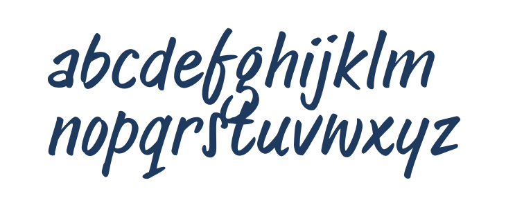 OldLetterhandTRIAL Lowercase