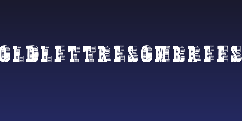 OldLettresOmbrees Social Header