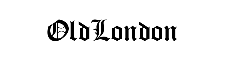 OldLondon Font