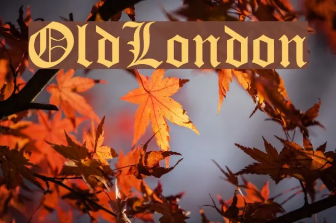 OldLondon Example 1