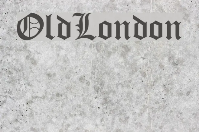 OldLondon Example 3