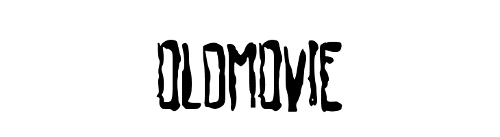 OldMovie  Free Fonts Download