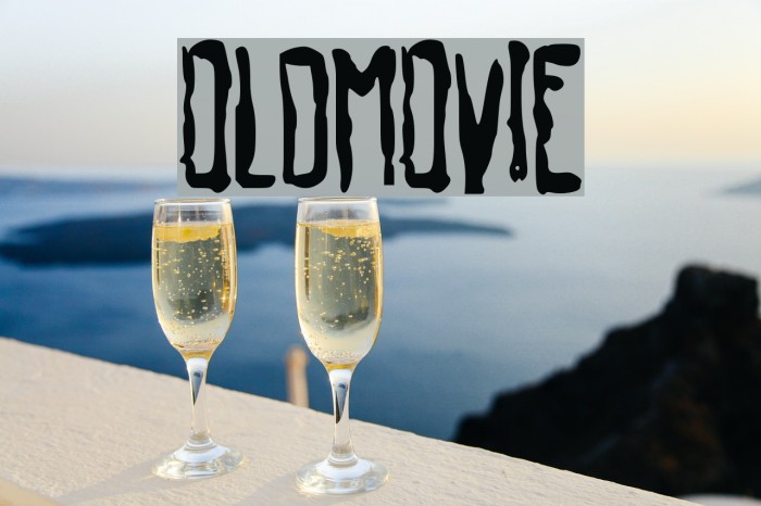OldMovie Font examples