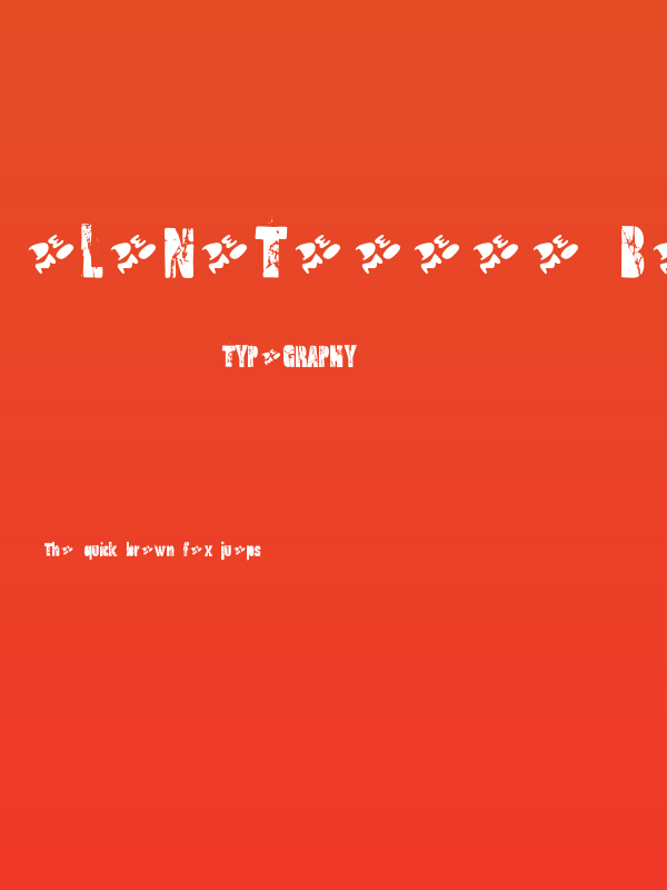 OldNoteDemo-Bold Poster