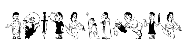 OldRomaUno Font