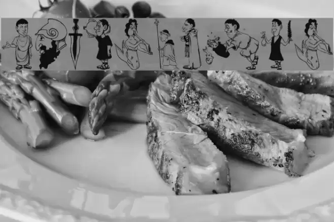 OldRomaUno Font examples