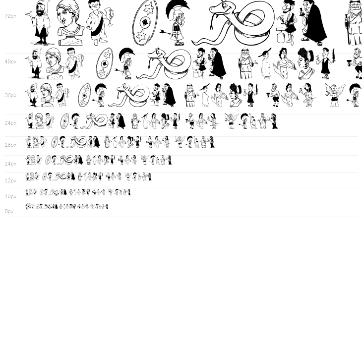 OldRomaUno Waterfall