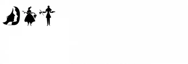 OldScissorCuts Font OTHER CHARS