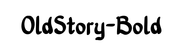 OldStory-Bold  font caratteri gratis