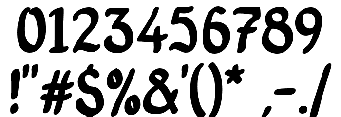 OldStory-Bold Font OTHER CHARS