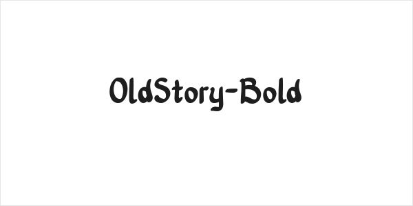 OldStory-Bold Logo