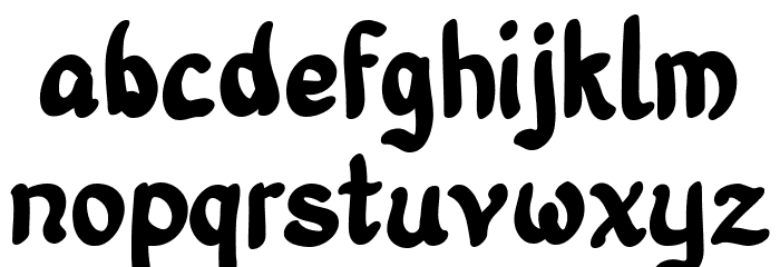 OldStory-Bold Font LOWERCASE