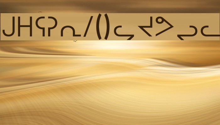 OldSyl Font examples