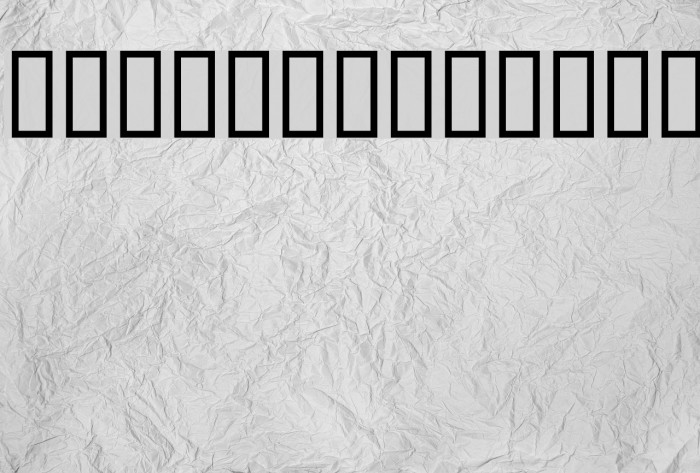 OldTimeDings Set 3 Font examples
