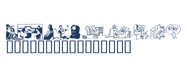 OldTimeDings Set 5 Other Characters