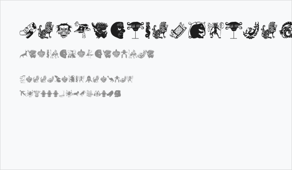 OldTribalSymbols Business Card