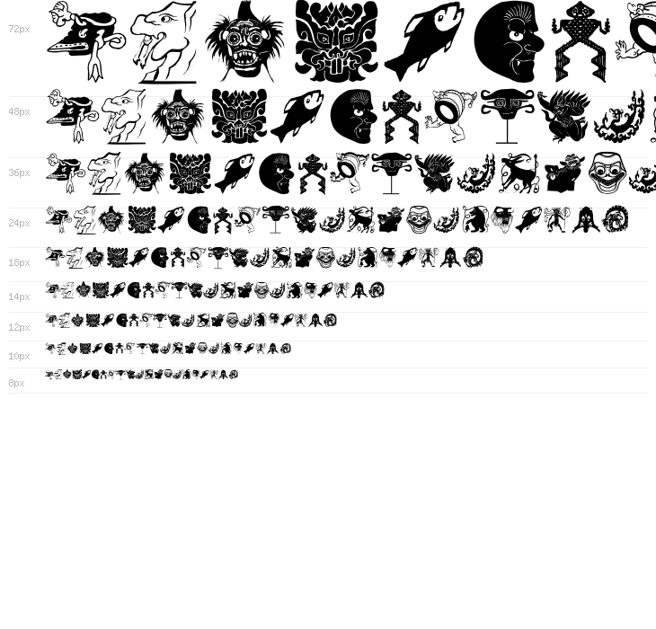 OldTribalSymbols Waterfall