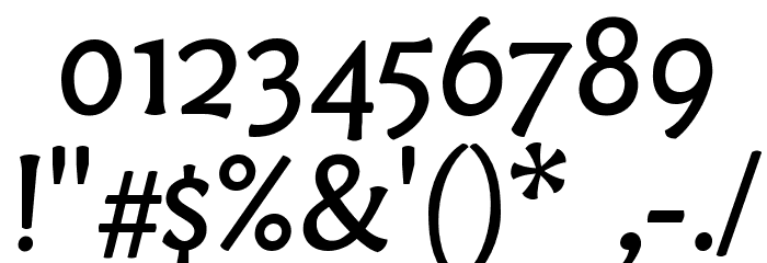 OldTypefaces Font OTHER CHARS