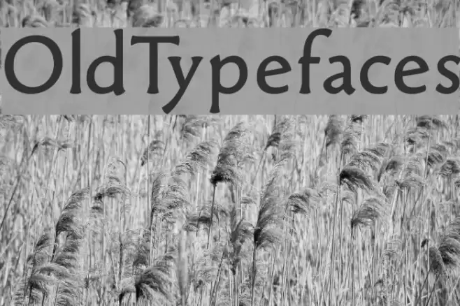 OldTypefaces  examples