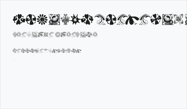 OldTypoElementsThree Business Card