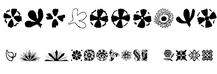 OldTypoPiecesOne Font OTHER CHARS