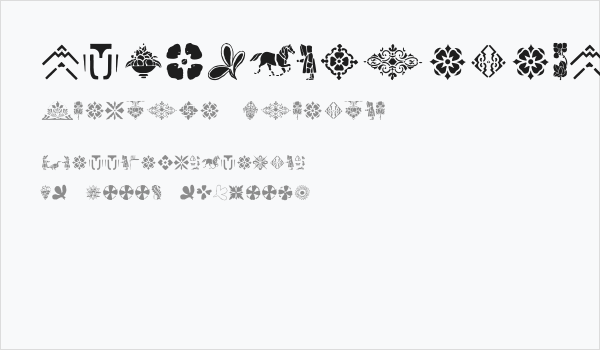 OldTypoPiecesOne Business Card