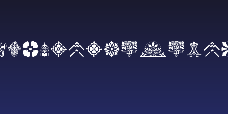 OldTypoPiecesOne Social Header