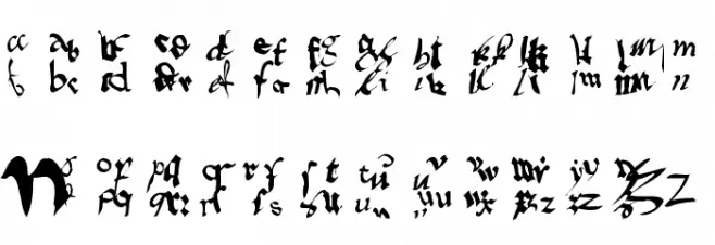 OldTypographicSymphony Round Polices MAJUSCULES