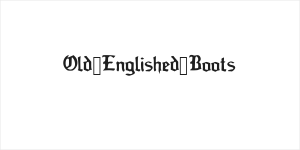 Old_Englished_Boots Logo